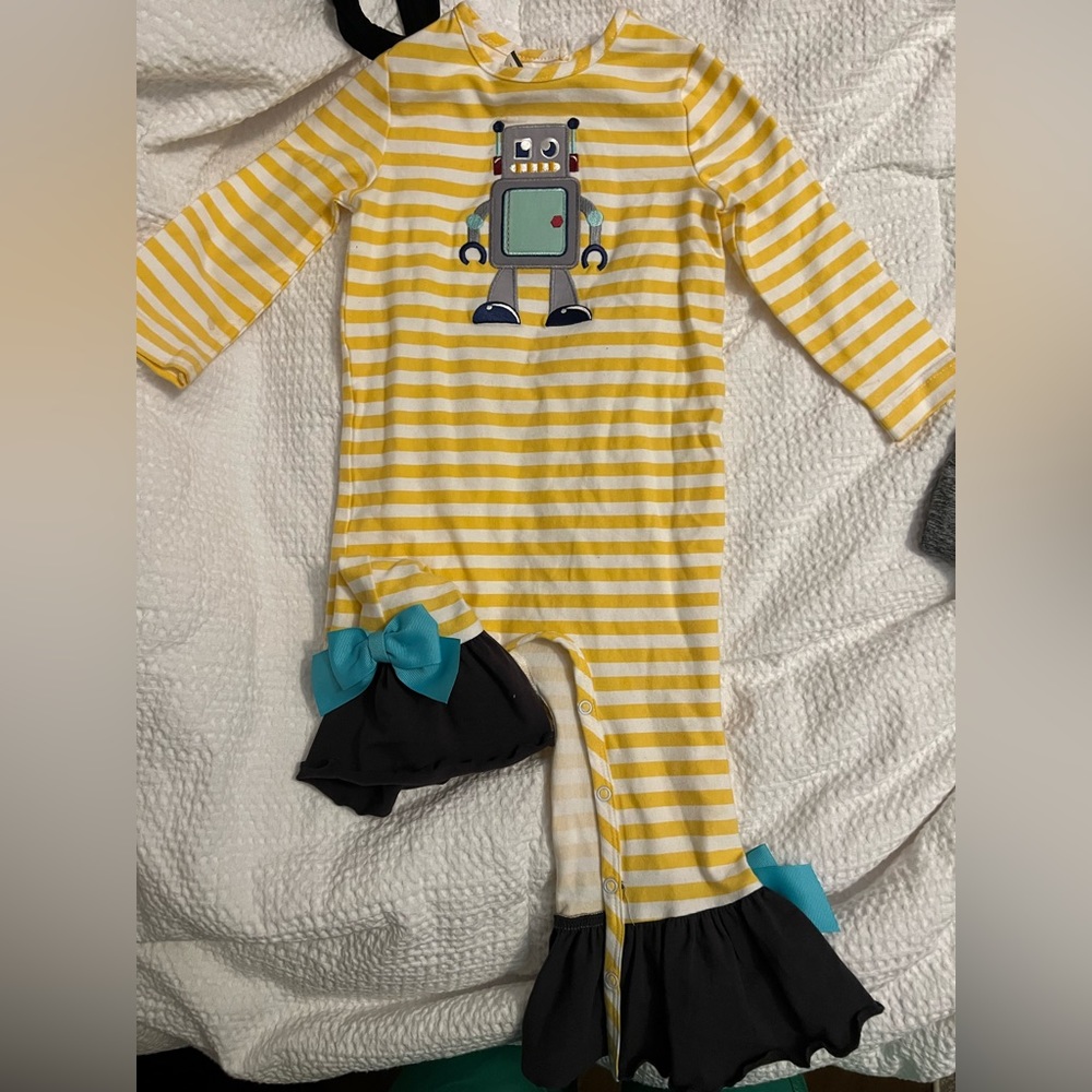 Robot Romper